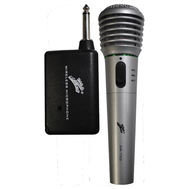 NIPPON GW750 MICROPHONE WIRELESS NIPPON WITH RECEIVER
