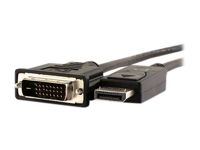 Unirise 3Ft Dvi-Digital Dual Link To Displayport Male - Male