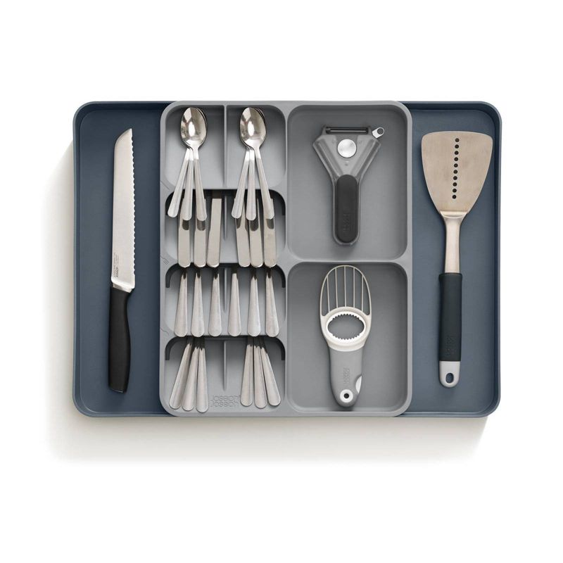 Joseph Joseph DrawerStore Expanding Cutlery Utensil and Gadgets Organizer