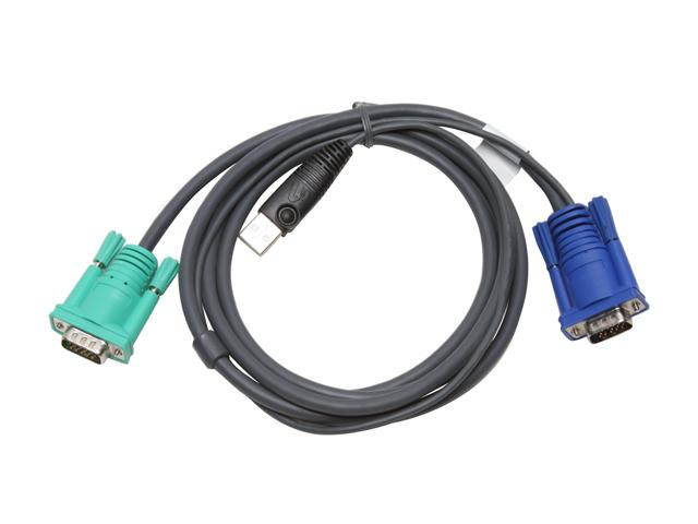 ATEN 6 ft. USB KVM Cable for CS1708/1716