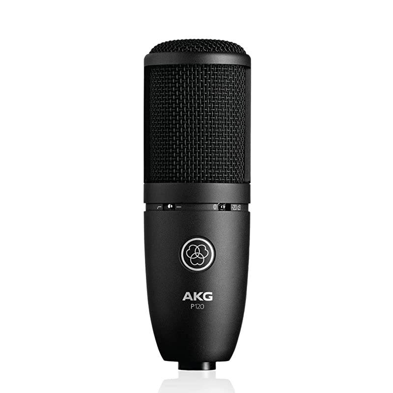P120 HighPerformance General Purpose Recording Microphone