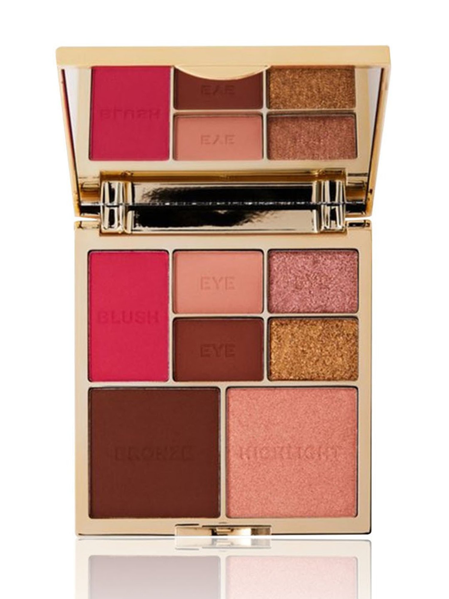 Revolution Pro Glam Mood Face Palette Medium