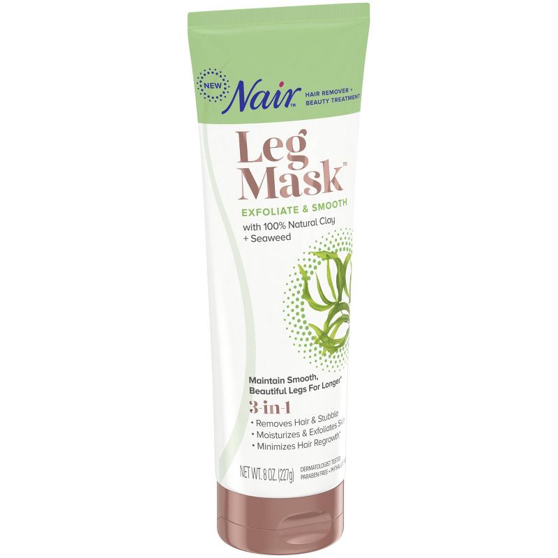 Nair Leg Mask Exfoliate & Smooth - 8oz