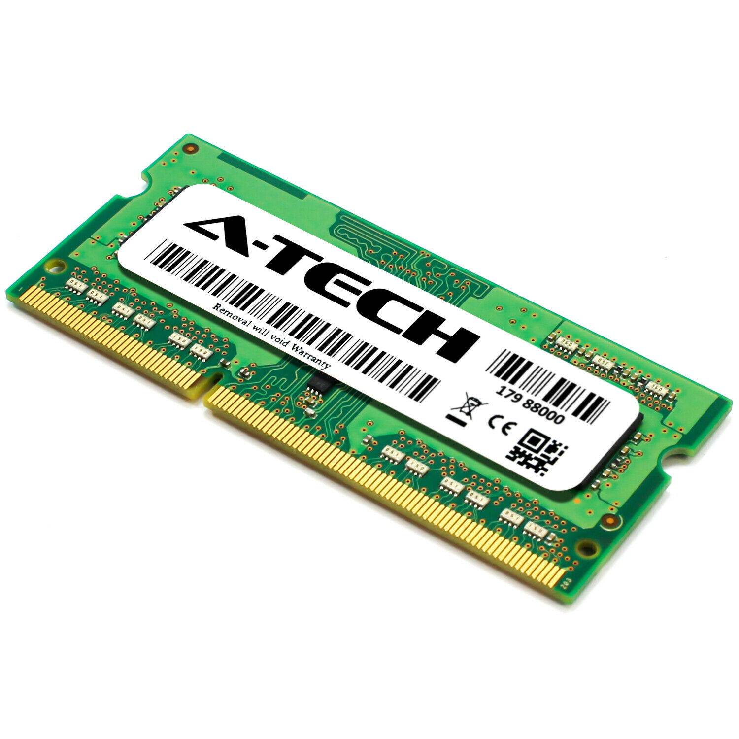 A-Tech 4GB PC3-12800 Laptop SODIMM DDR3 1600 MHz 204-Pin Notebook Memory RAM 4G