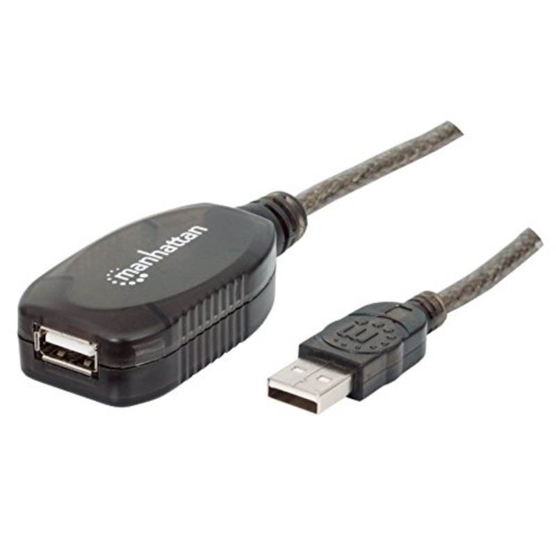MANHATTAN 151573 Hi-Speed USB Active Extension Cable