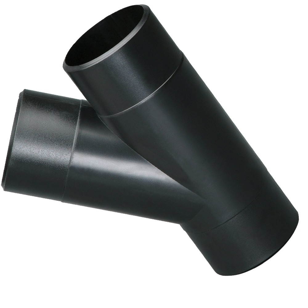 Woodstock W1015 4" Dust Collection System - Y-Connector 2-Pack