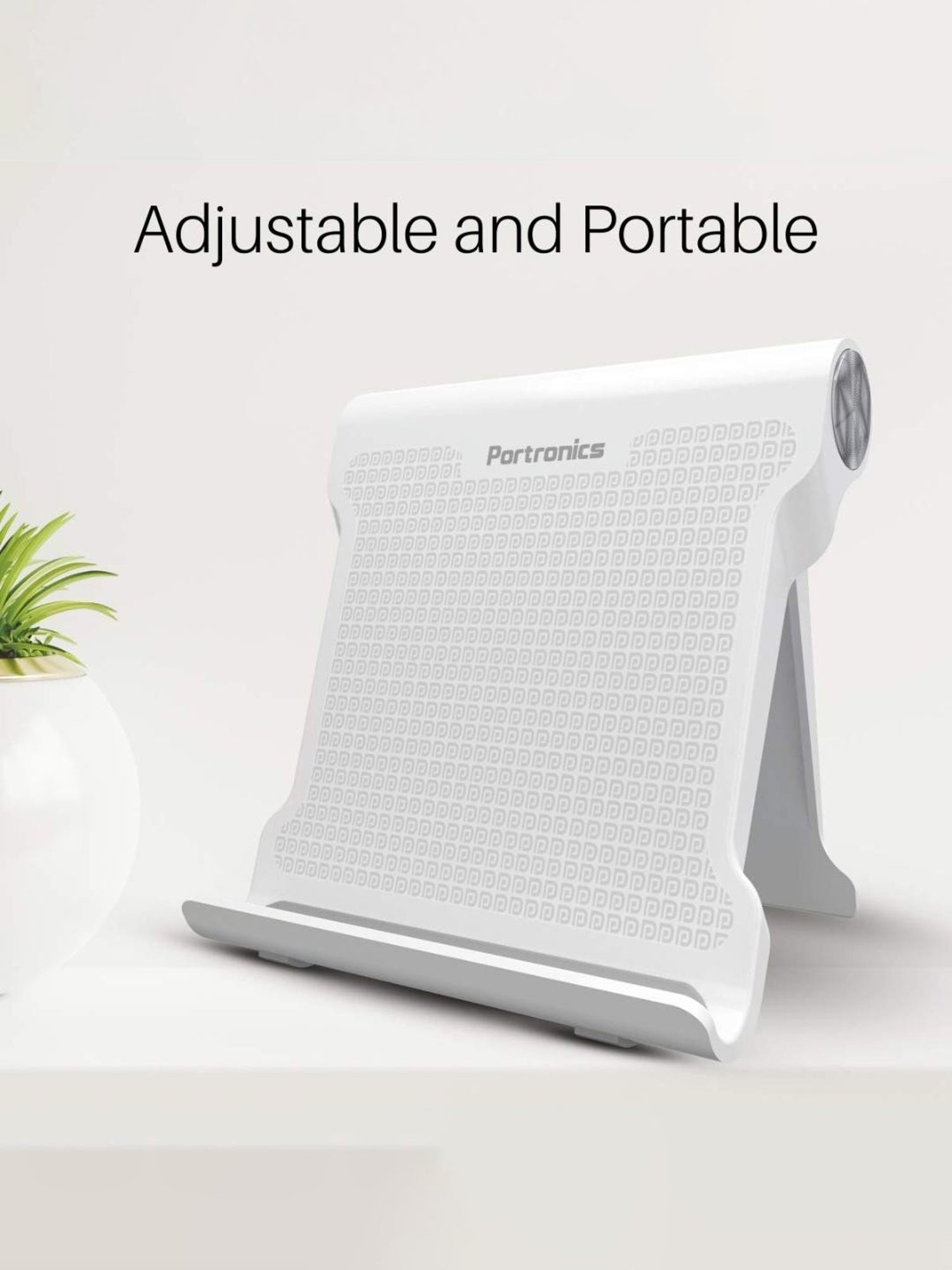 GRIPP Magic Stand Compatible for All Mobile Phones Devices (Black)