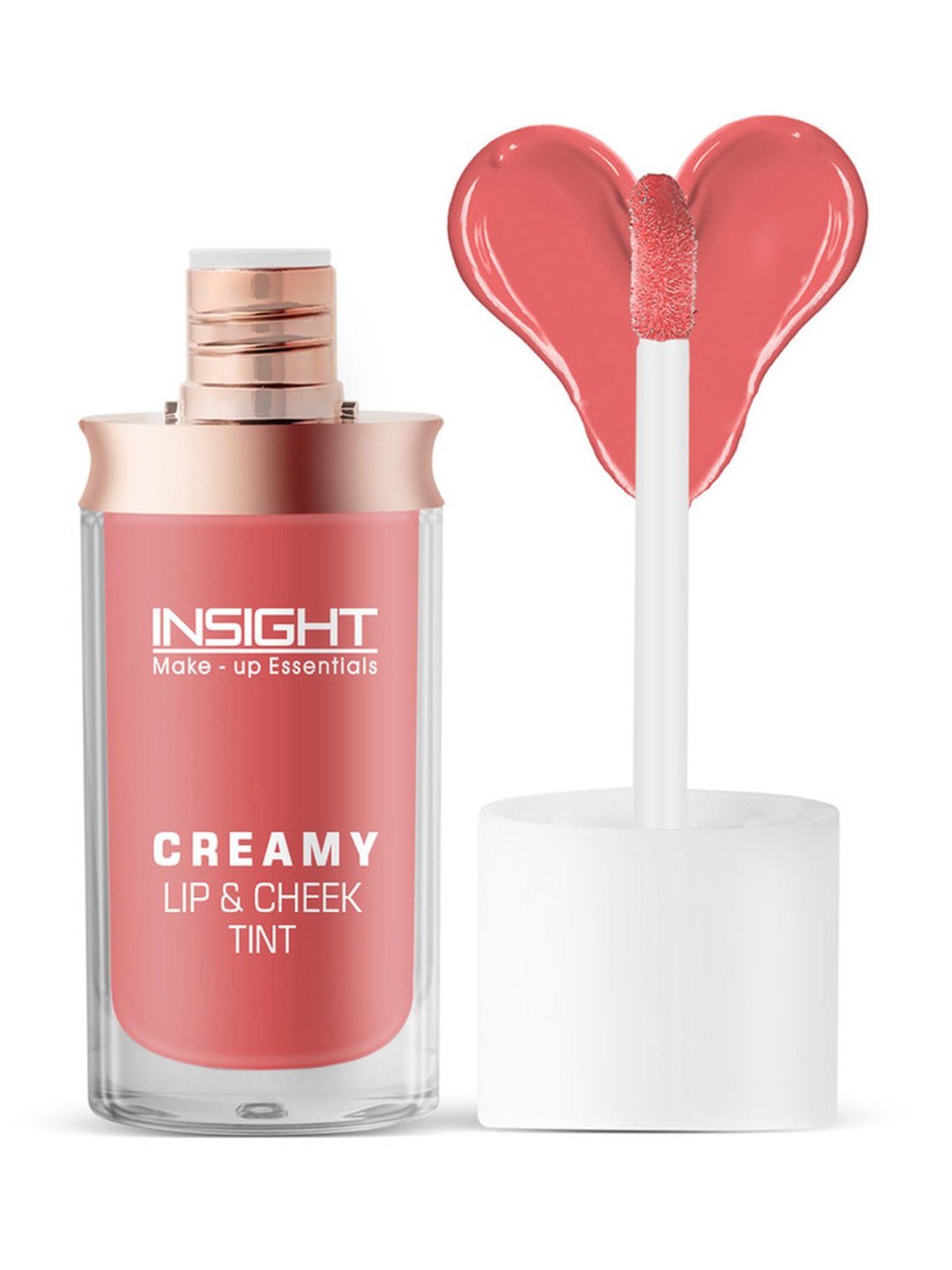 Insight Cosmetics Creamy Lip & Cheek Tint 05 Floral Fiesta - 7.5 gm