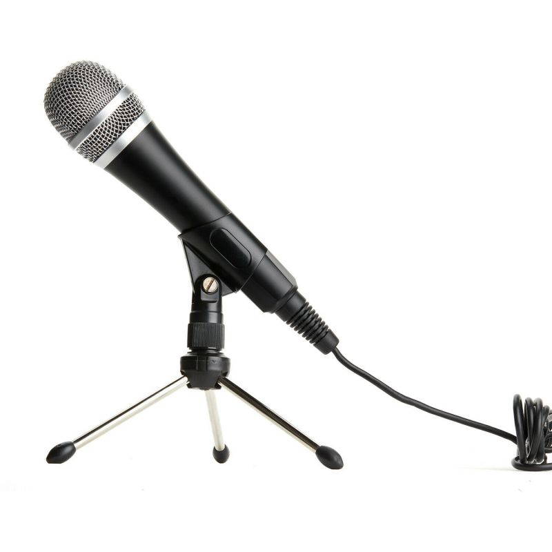 CAD U1 USB Dynamic Recording Microphone + 4 Inch Pop Filter + Foam Windscreen