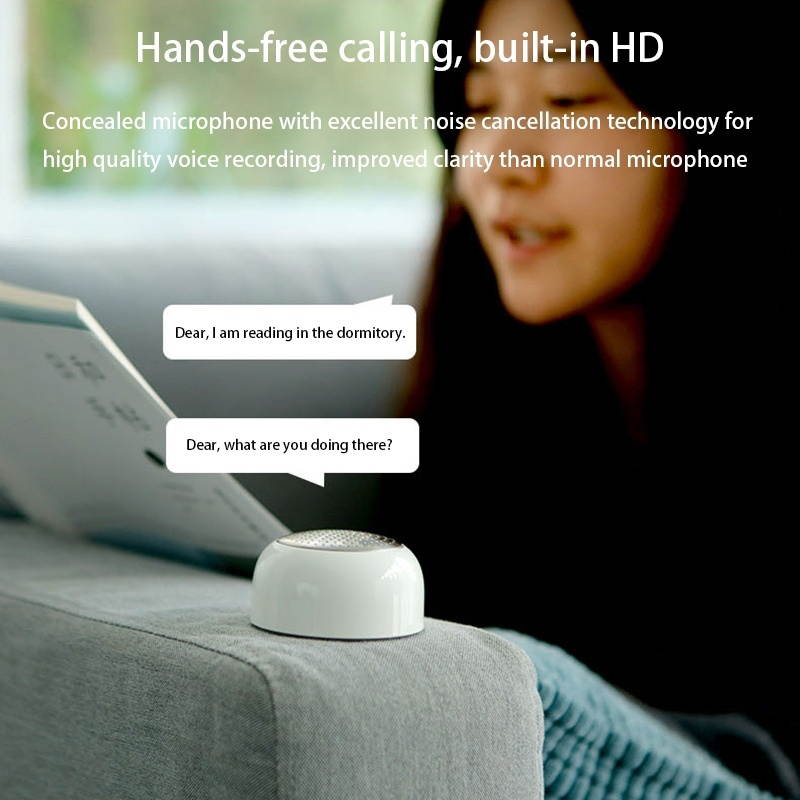 A3 Portable Mini Stereo Wireless Bluetooth Speaker, with Magnetic & LED Night Light Function, Support Hands-free