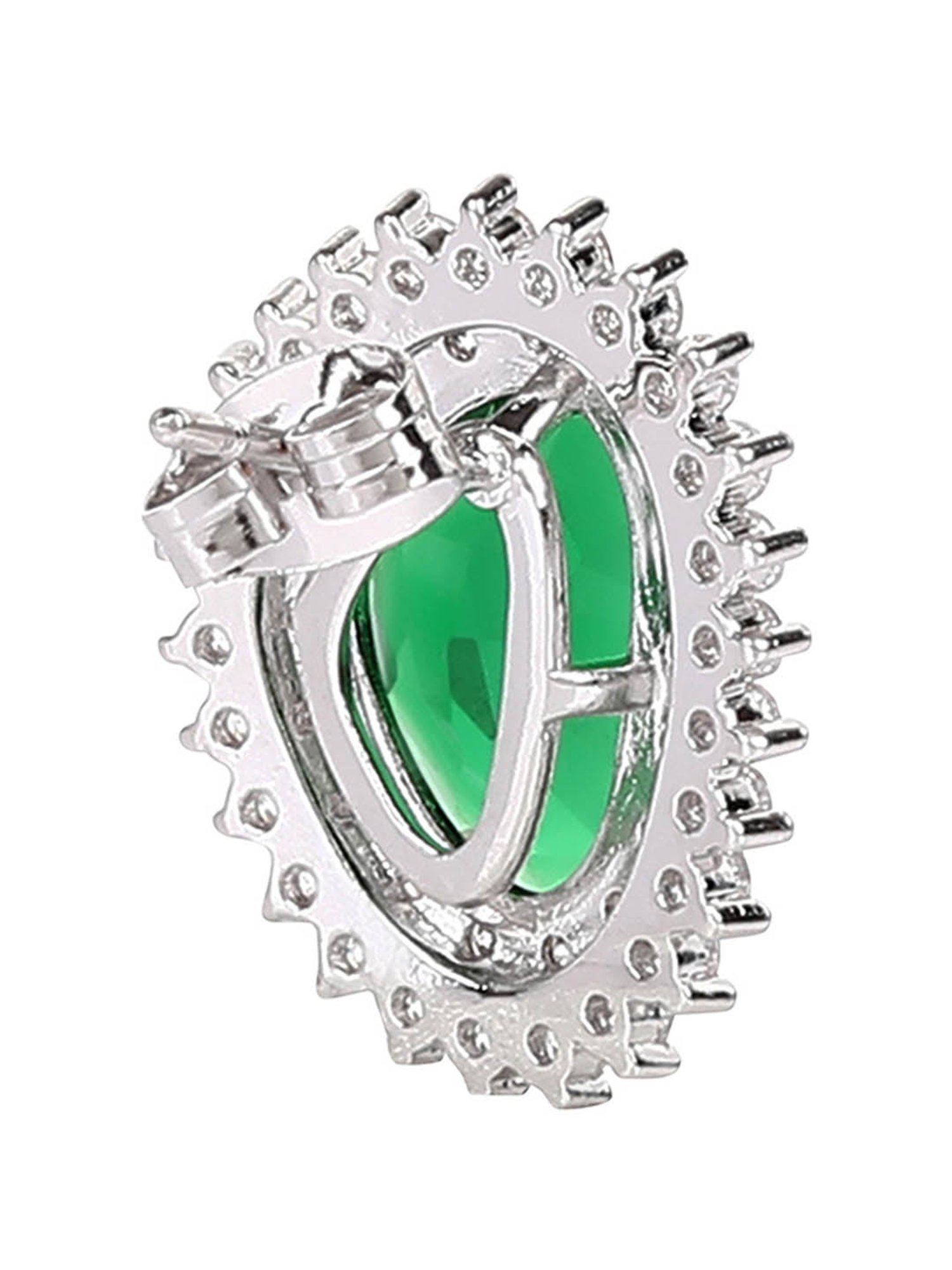 The Real Effect London Intricate & Contemporary 800 Silver Earrings for Women