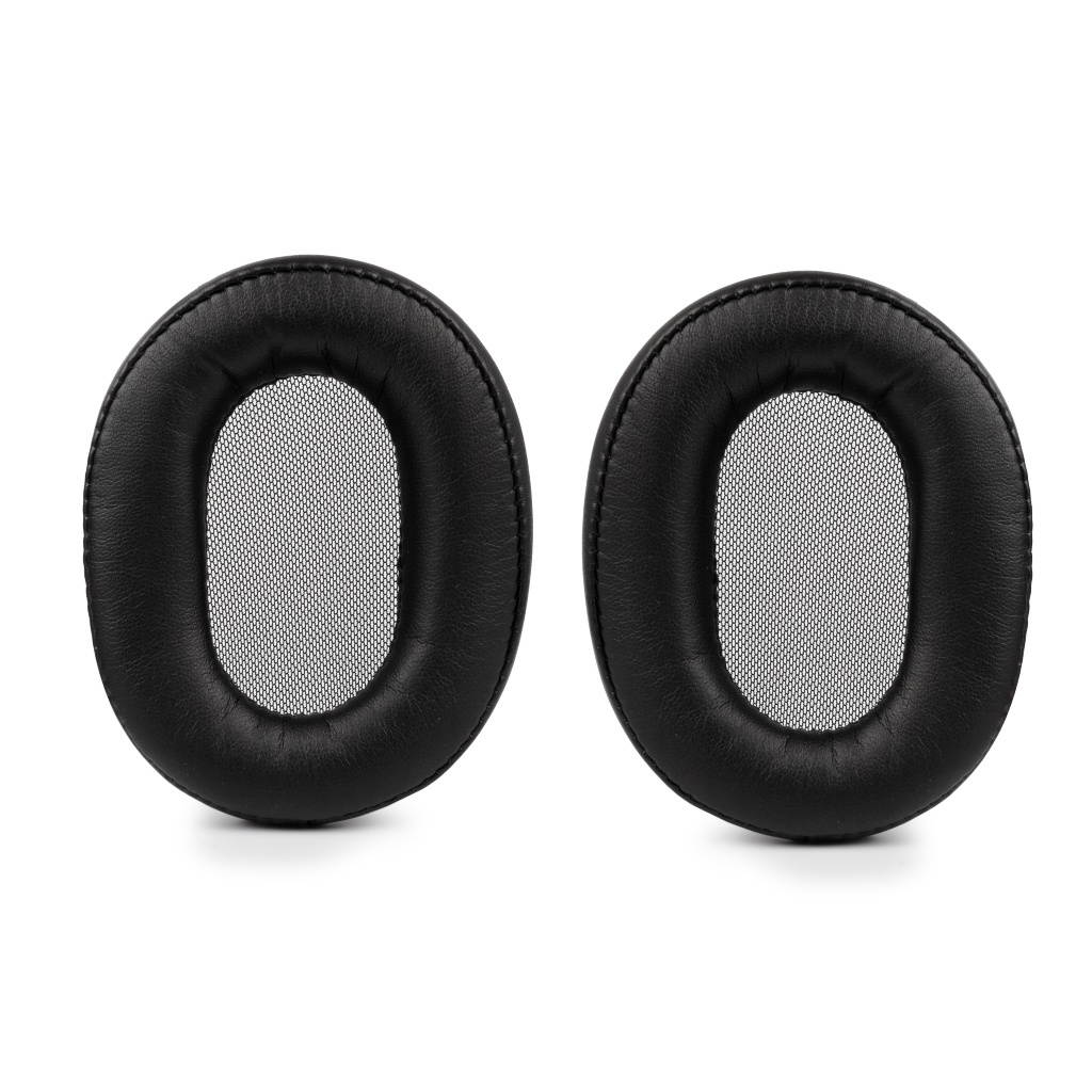 REYTID Replacement Ear Pads for Sony MDR-1R 1RBT 1ADAC MDR-1A 1ABT Headphones - Cushion Kit Black