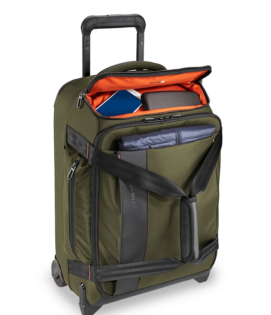 Briggs & Riley ZDX 21#double; Carry-On Upright Duffel Bag
