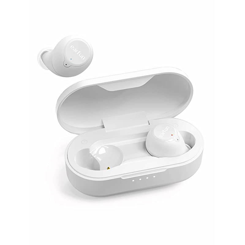 True Wireless Earbuds  Free Bluetooth 50 Earbuds with Wireless Charging Case IPX7 Waterproof inEar Earphones with USB C Port Deep Bass Wireless Bluetooth Headphones for 30H Playtime