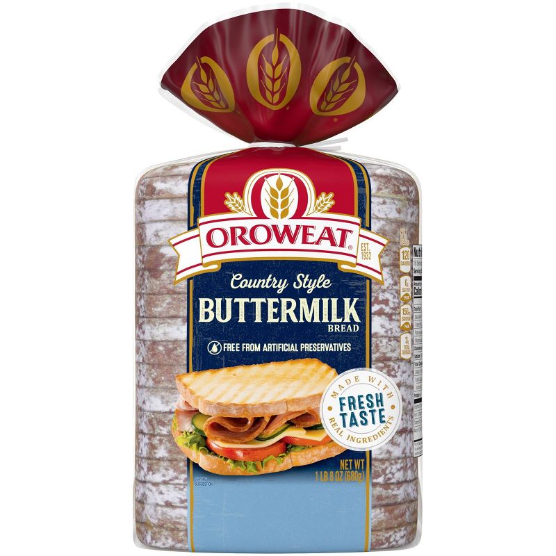 Oroweat Country Buttermilk Bread - 24oz