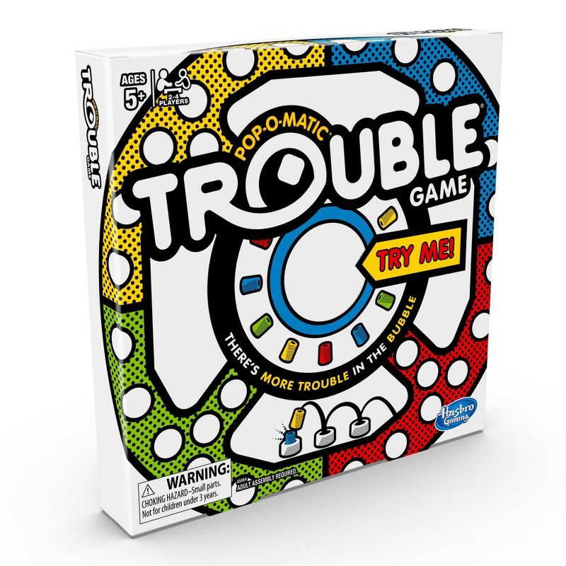 Trouble Board Game