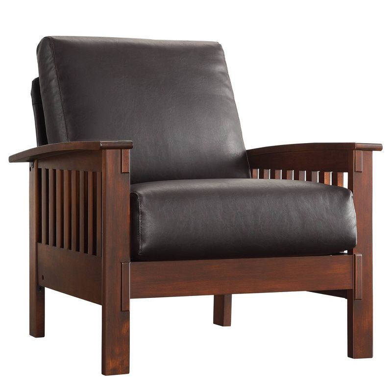 Mission Faux Chair Leather - Inspire Q