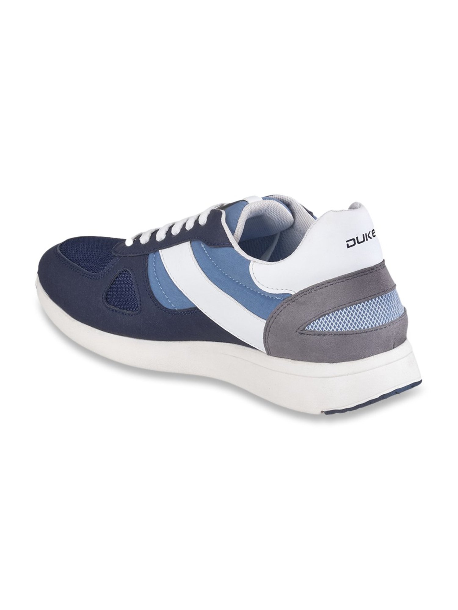 Duke Men's Navy Casual Sneakers