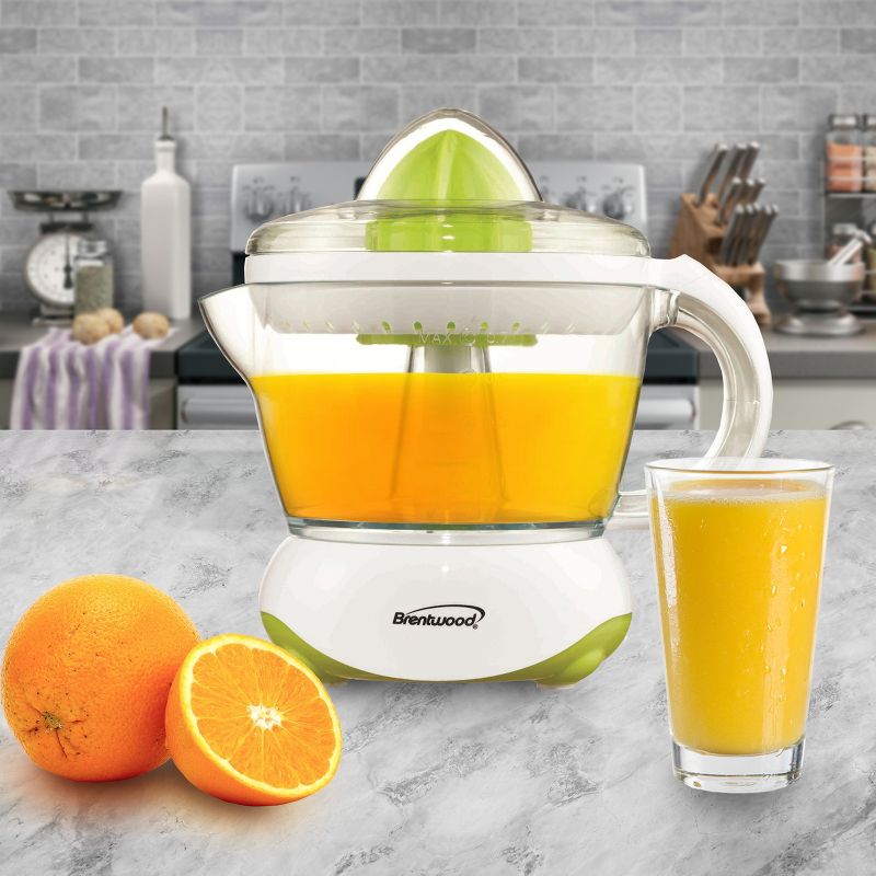 Brentwood Citrus Squeezer/Juice 2 Way Motor Direction  (500ML)