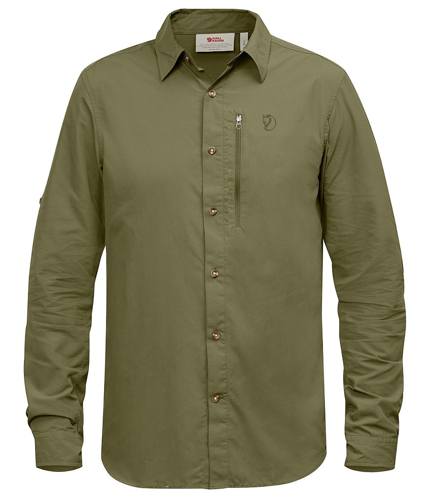 Fjallraven Abisko Hike Long-Sleeve Woven Shirt