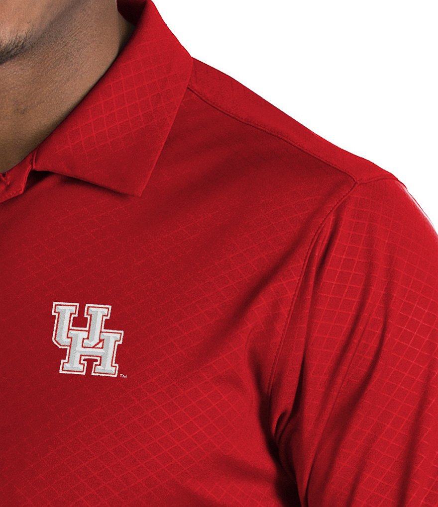 Antigua NCAA Inspire Short-Sleeve Polo Shirt