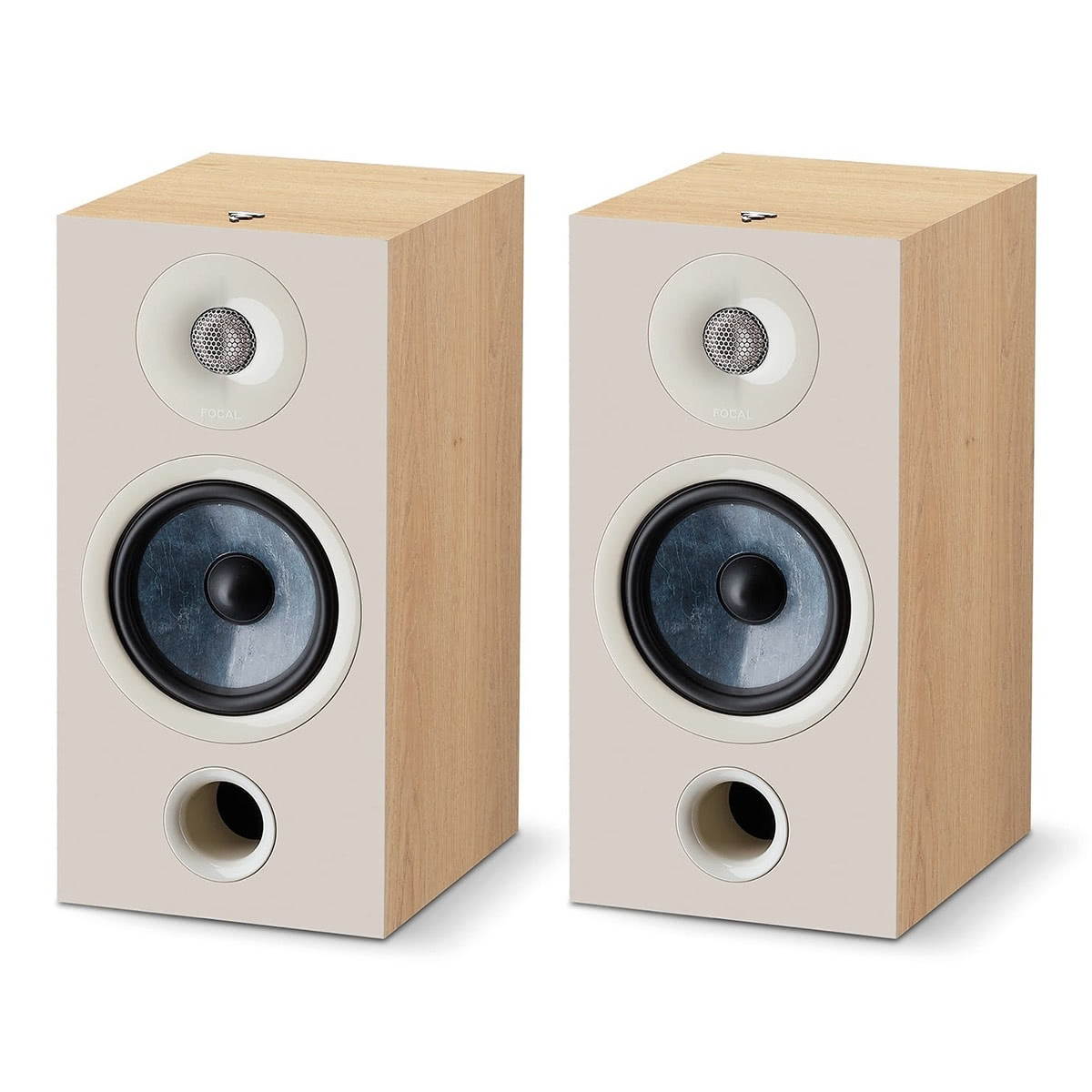 Focal Chora 806 Bookshelf Speaker - Pair (Light Wood)