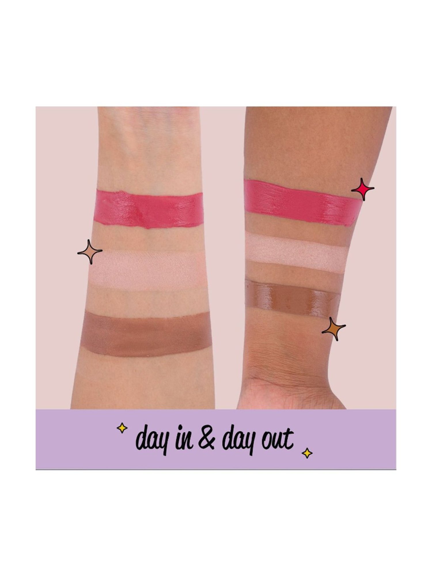 Gush Glam Paint The Town Red & Day In & Day Out