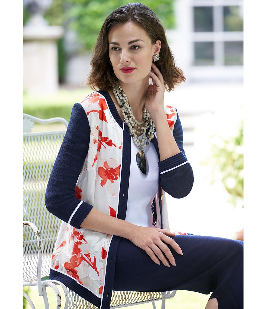 Misook Scoop Neck Sleeveless Washable Tank