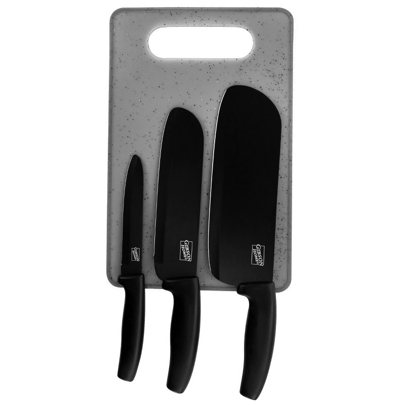 ZWILLING Pro 5-pc Knife & Cutting Board Set