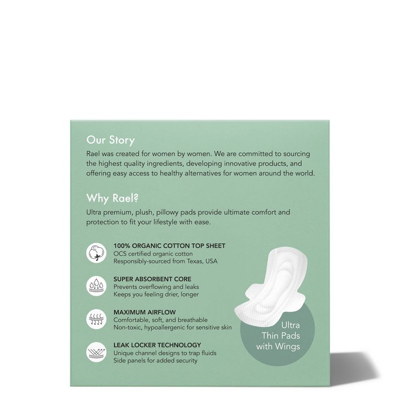 Charlie Banana Feminine Pad Super Absorbency - Peony Blossom - 3pk