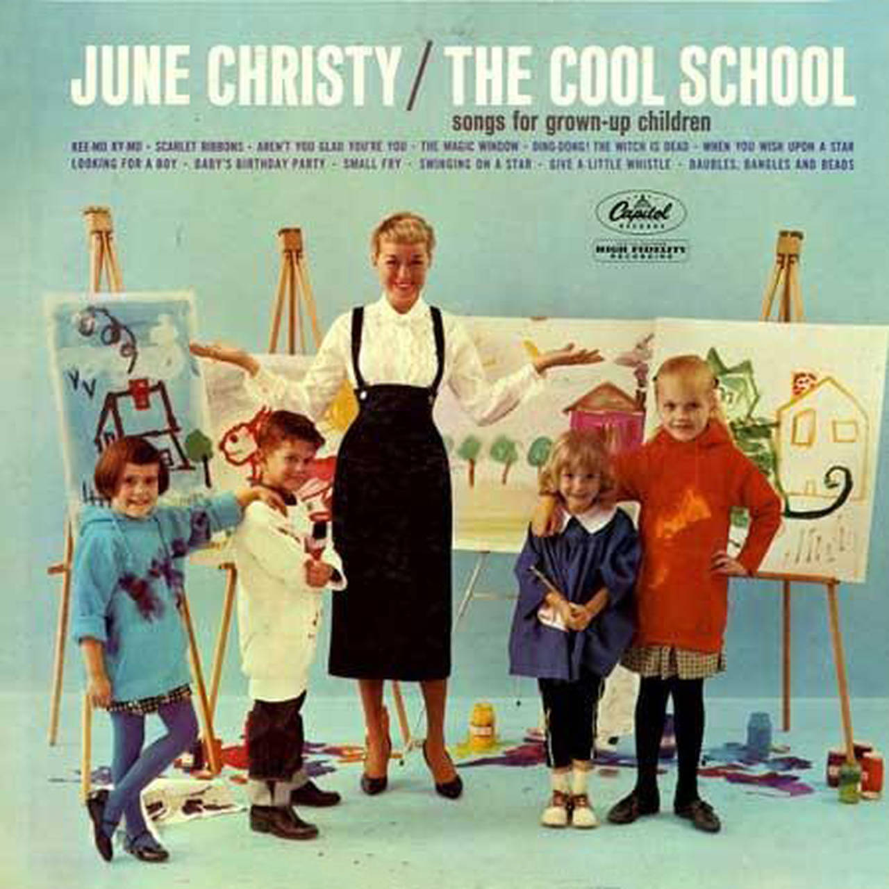 June Christy The Cool School: Songs for Grown-up Children 180g LP (Vinyl)