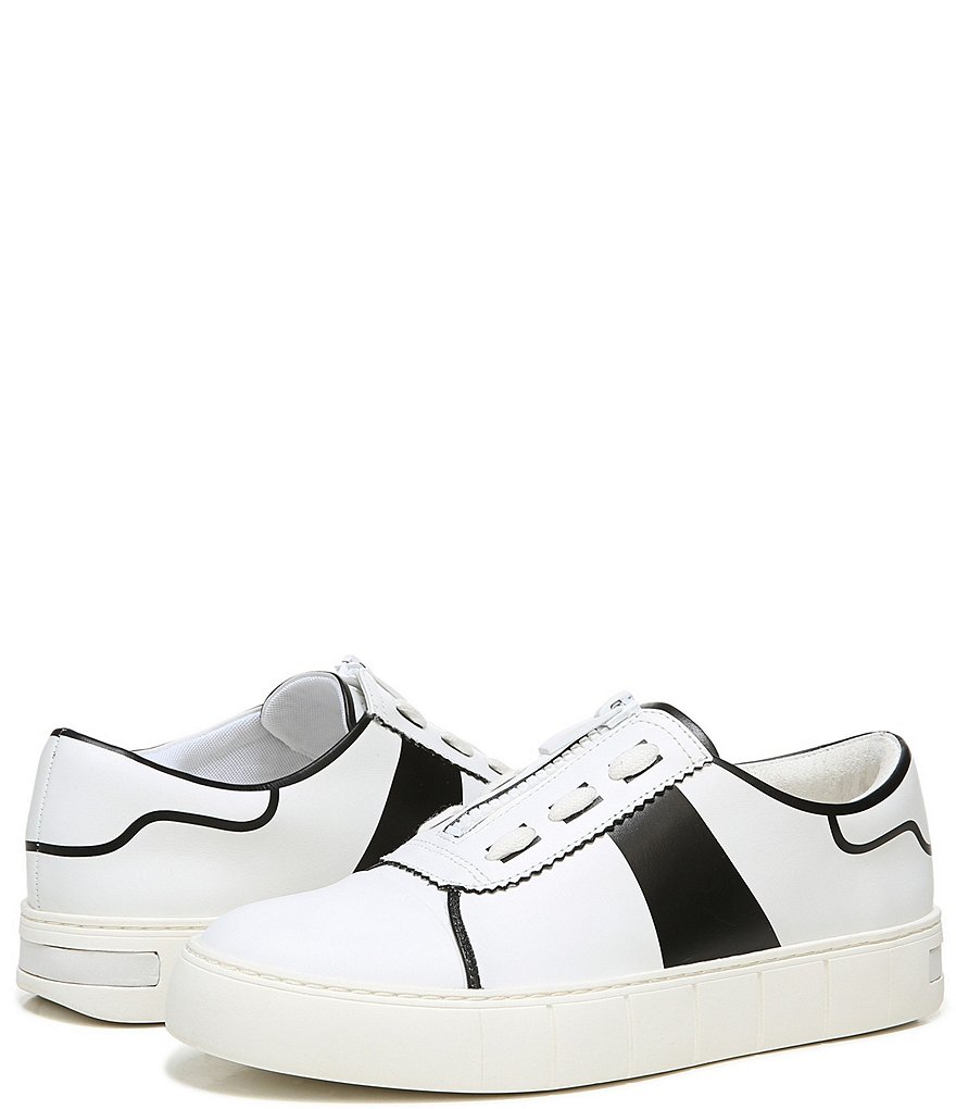 Sarto by Franco Sarto Issake2 Leather Slip-On Sneakers