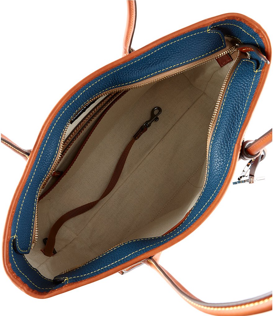 Dooney & Bourke Pebble Collection Leather Tote Bag