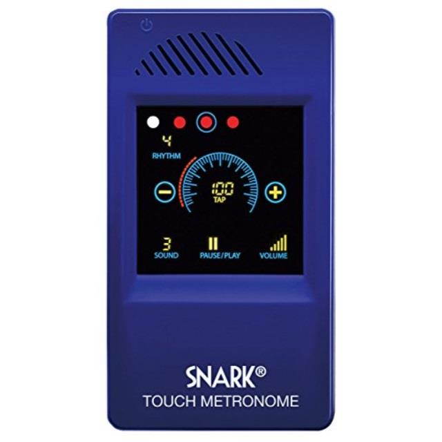 Snark Metronome | Touch Screen | Tap Temp | Multiple Sounds | Variable Volume