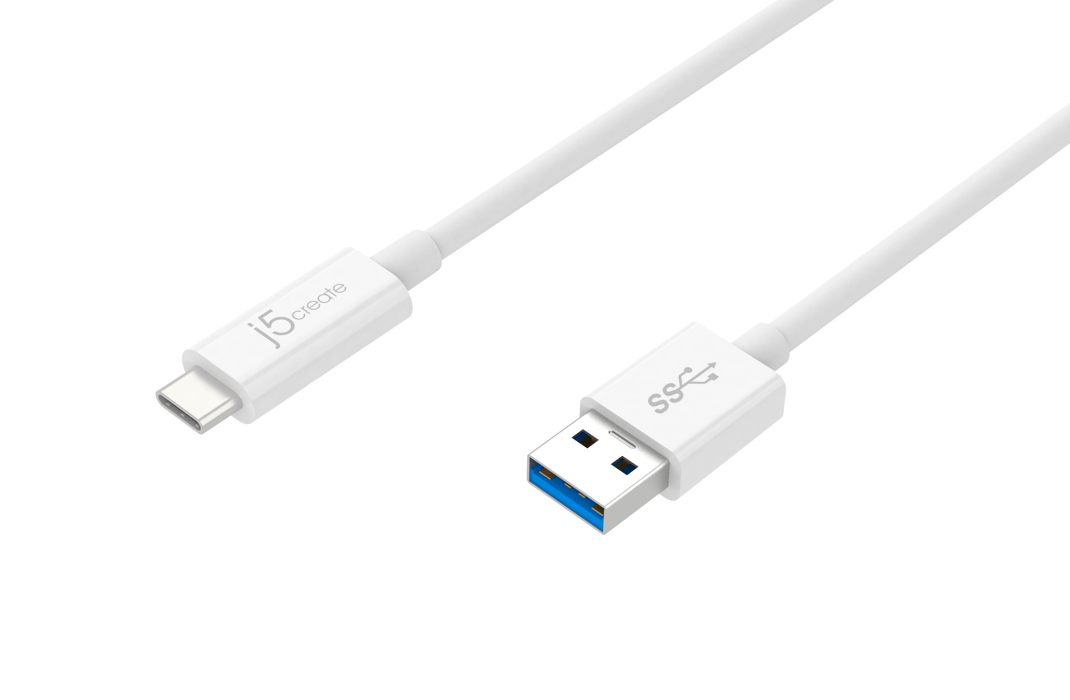 j5create USB Type-C&trade; 3.1 to Type-A Cable