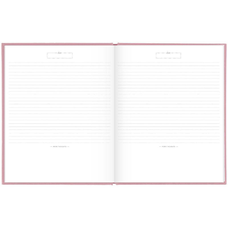 Ruled Journal Workstyle Hardcover Medium Casebound Pink - Cambridge