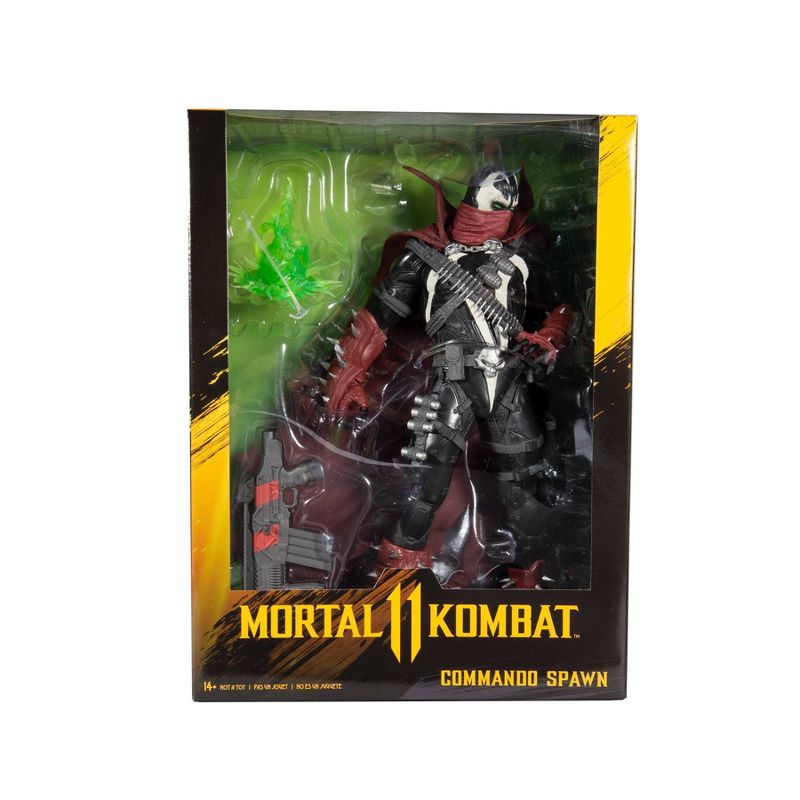 Spawn Deluxe Action Figure - Commando Spawn