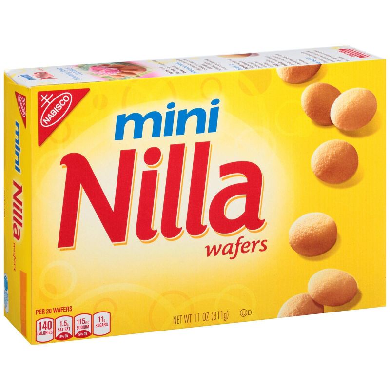 Nilla Mini Wafers Cookies - 11oz