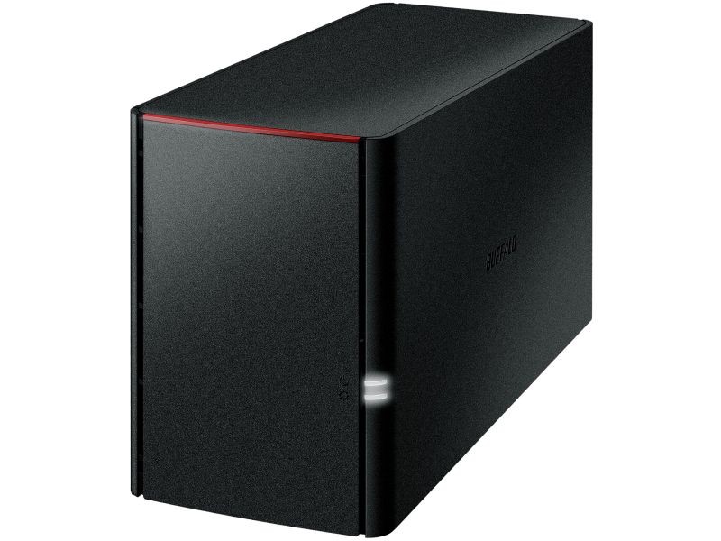 Buffalo LinkStation SoHo 2Bay Desktop 8TB Hard Drives included LS220D0802B