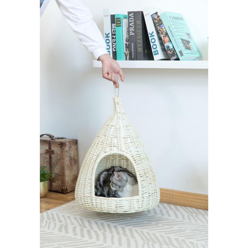 Hauspanther Cubitat Cat Bed - Espresso