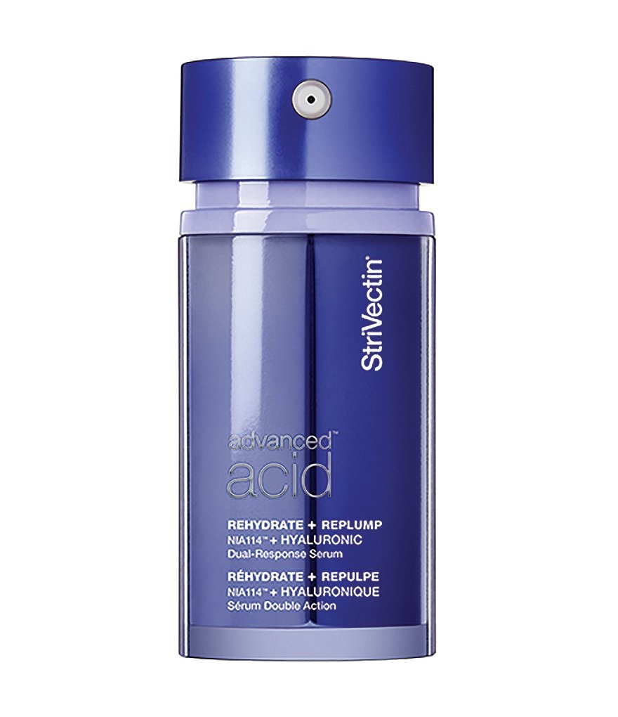 StriVectin Advanced Acid Rehydrate + Replump NIA114 + Hyaluronic Dual-Response Serum