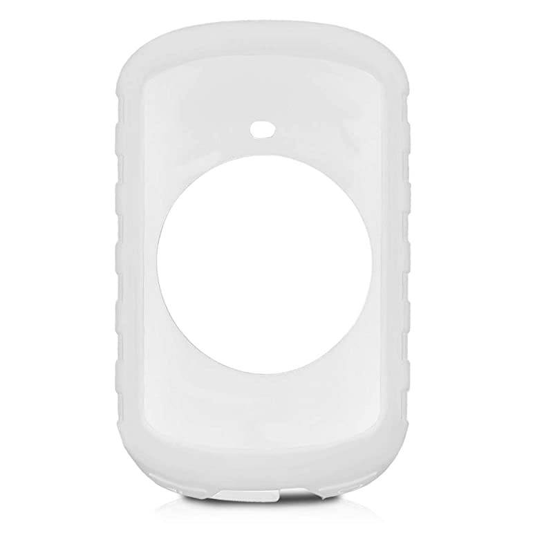 Case Compatible with Garmin Edge 530 - Case Soft Silicone Bike GPS Navigation Protective Cover - Black