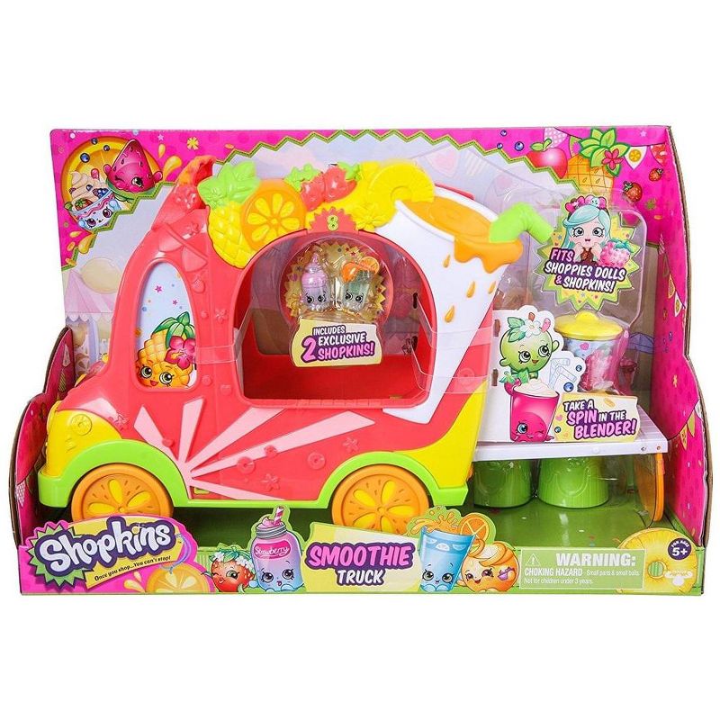 License 2 Play Inc Shopkins Groovy Smoothie Truck