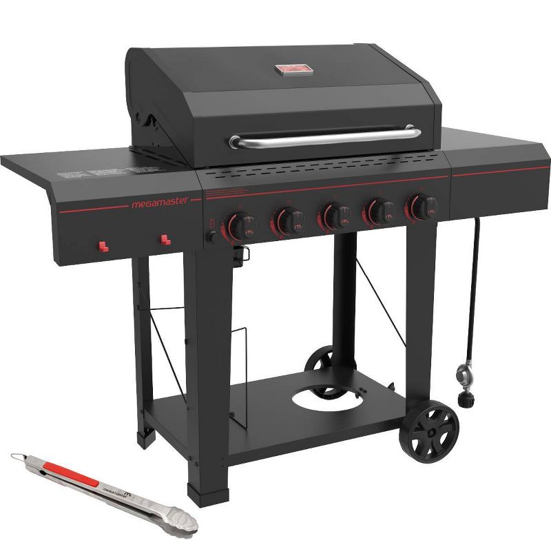 Kenmore 3-Burner Pedestal Gas Grill PG-4030400 Brown