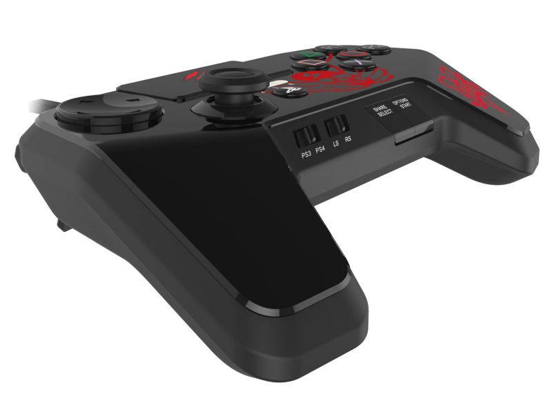 Mad Catz SFV FightPad PRO for PlayStation 3 & PlayStation 4 - White