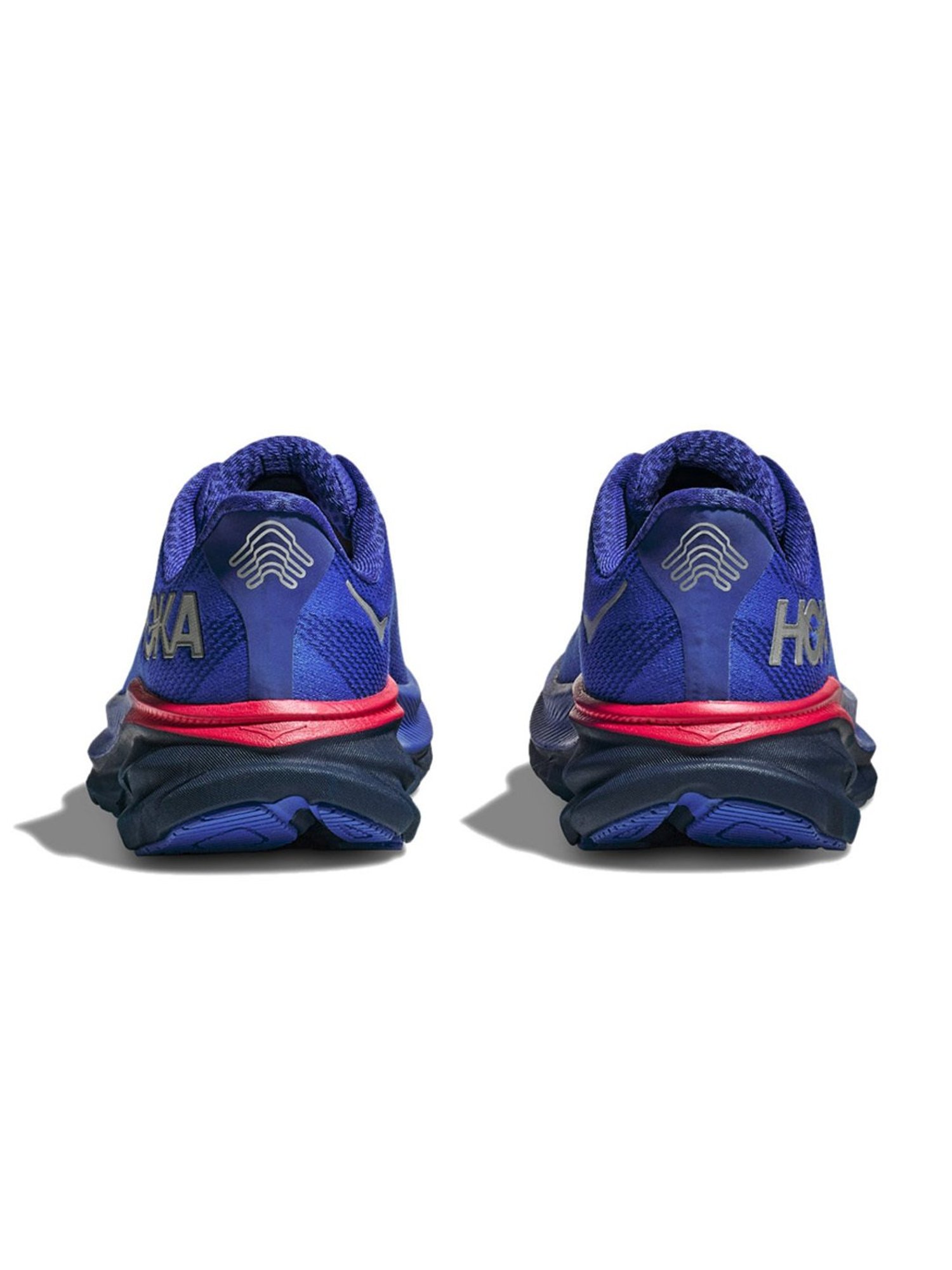 Hoka Women's W CLIFTON 9 GTX Dazzling Blue & Evening Sky Running Shoes