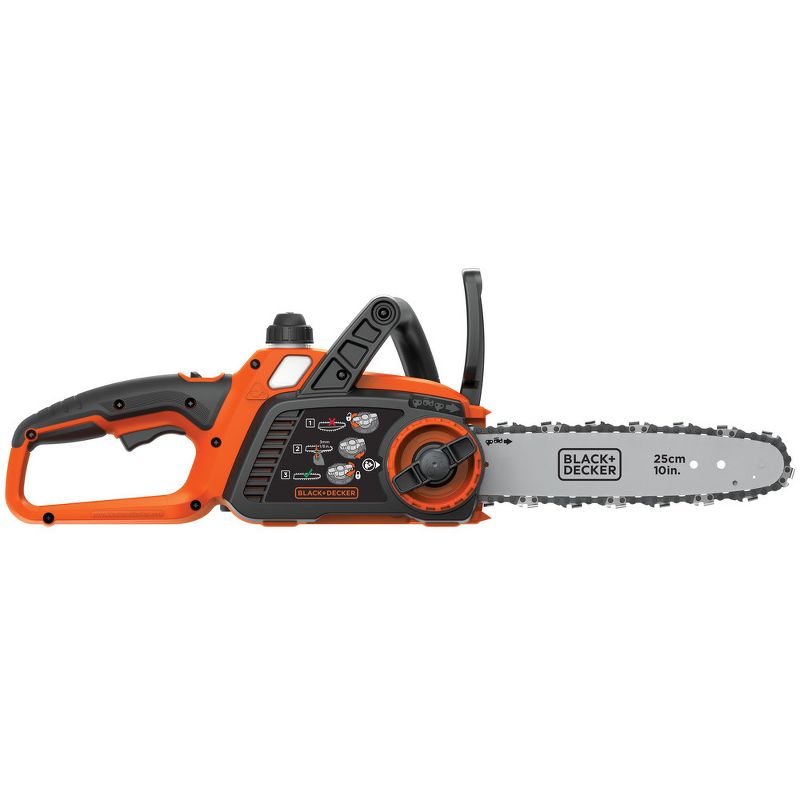 Worx WG322.9 10" Cordless Chain Saw, 20V Li-Ion, Auto-Tension, Auto-Oiling (Tool Only)