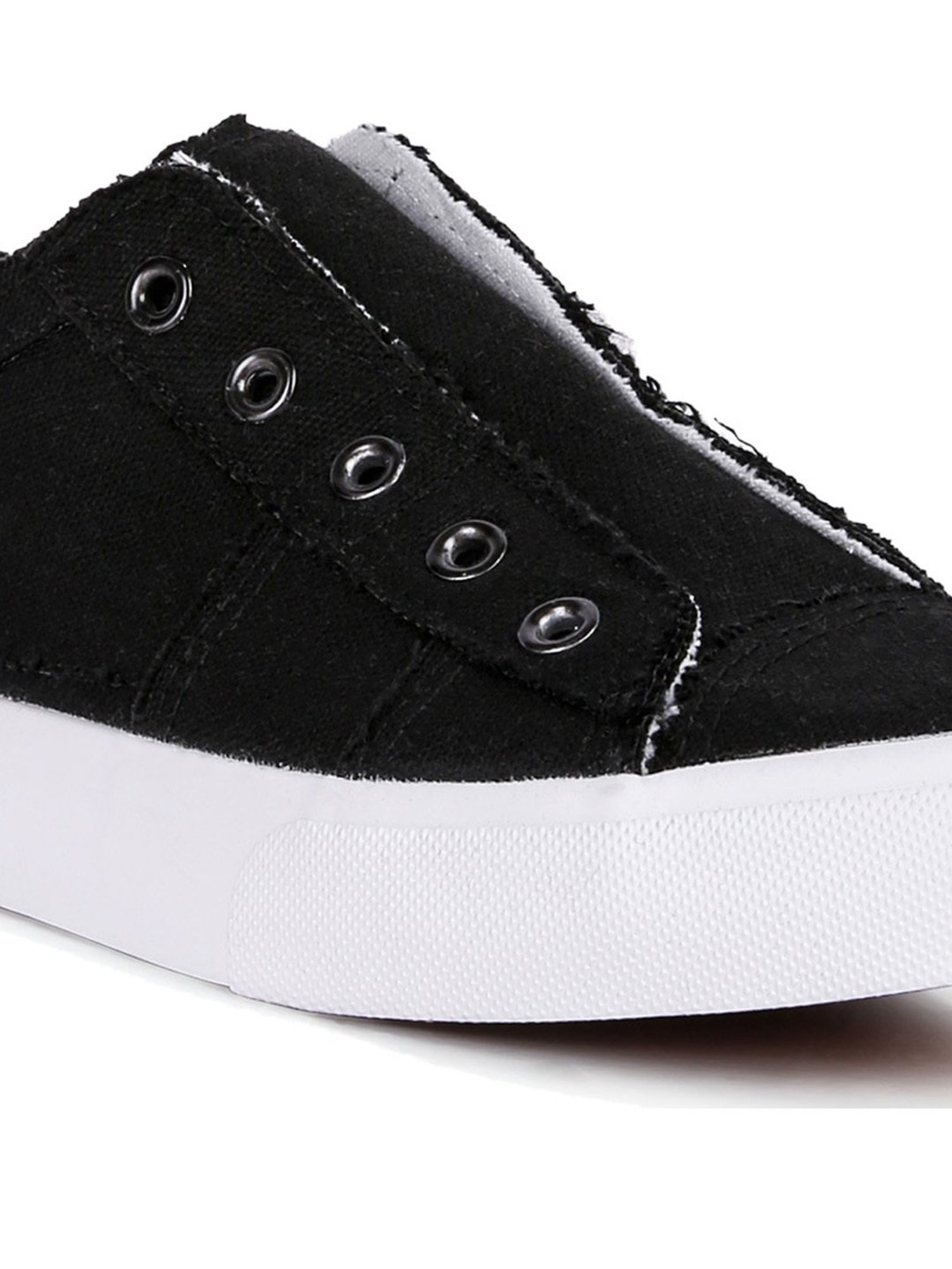 London Rag Women's Black Casual Sneakers