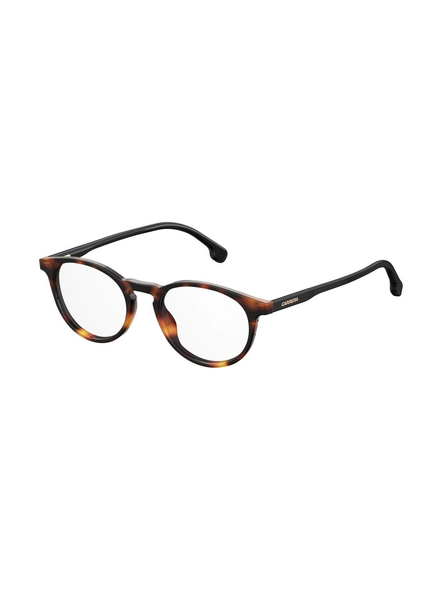 Carolina Herrera Brown Full Rim Round Eye Frame For Women