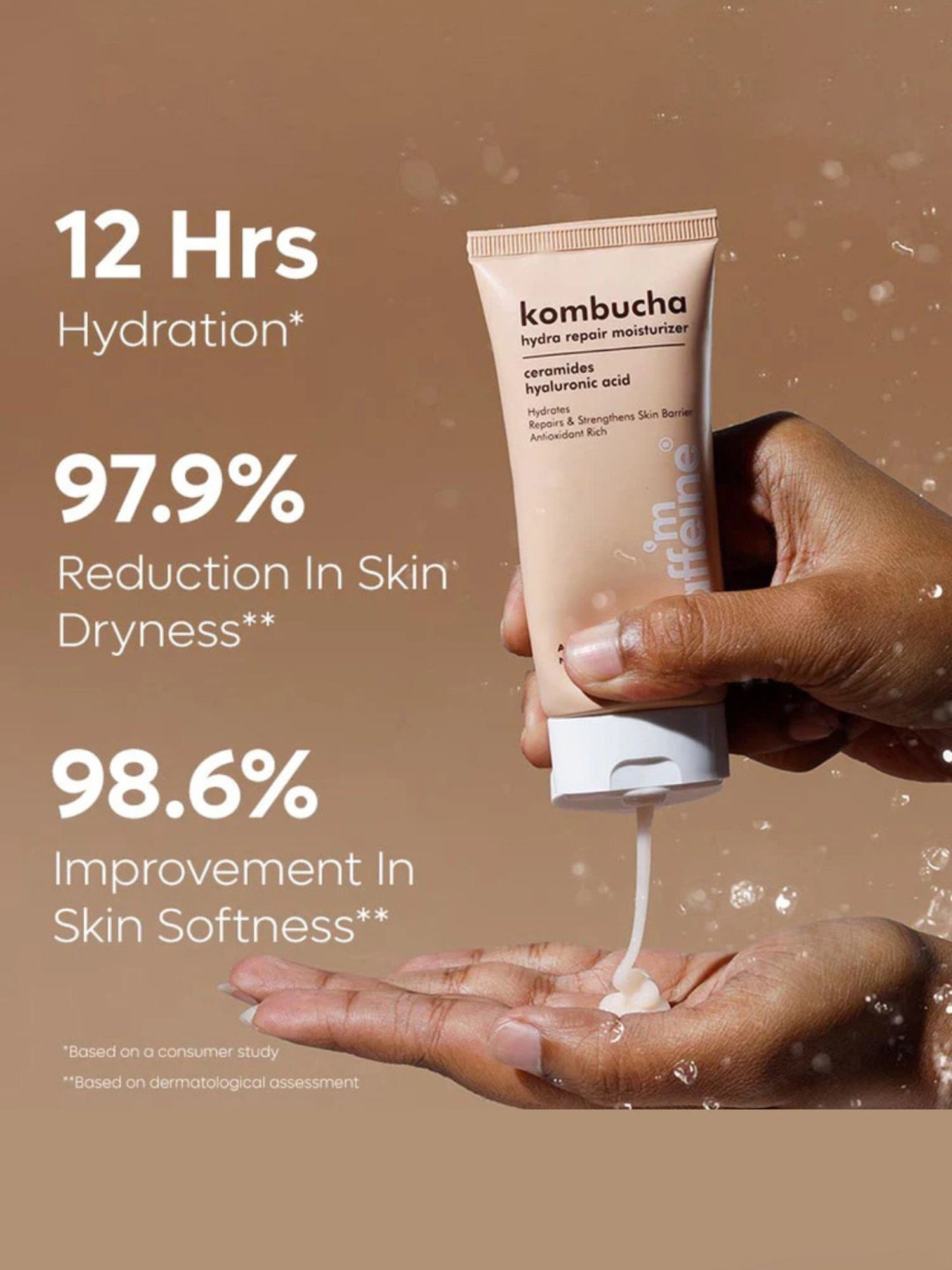 mCaffeine Kombucha Hydra Repair Moisturizer - 50 ml